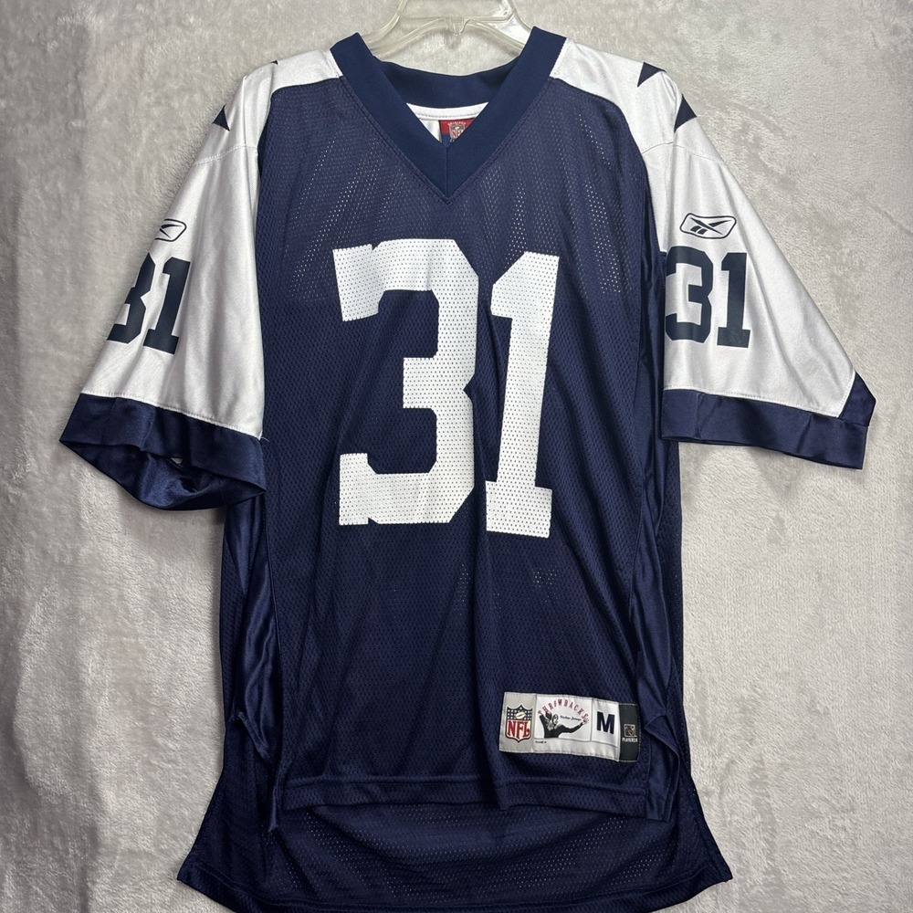 Vintage Dallas Cowboys Jersey Size Medium Roy Williams Reebok Throwback Classic